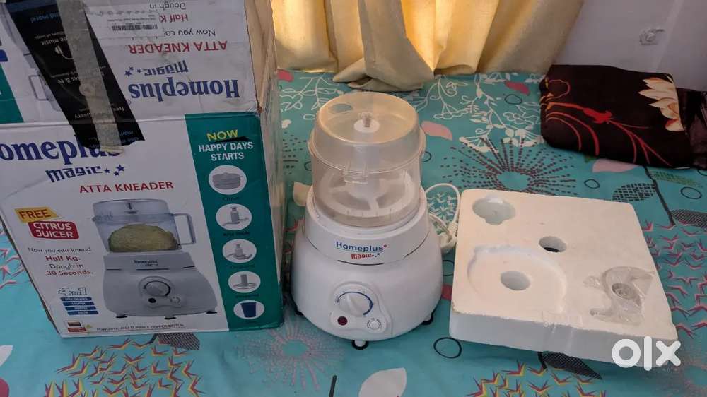 Home Magic Atta Kneader and Vegetables Chopper