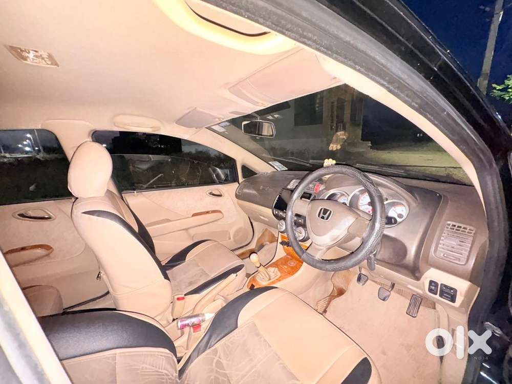 Honda City Zx 2008 Petrol Good Condition.  With Screen After Market