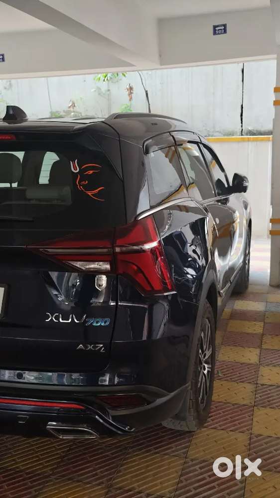 Mahindra Xuv700 Ax7 2022
