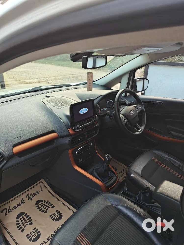Ford Ecosport (s) 2021 Diesel 45800 Km Driven