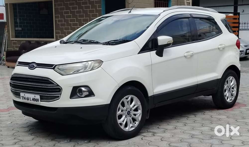 Ford Ecosport 1.5 Diesel Titanium Plus, 2017, Diesel