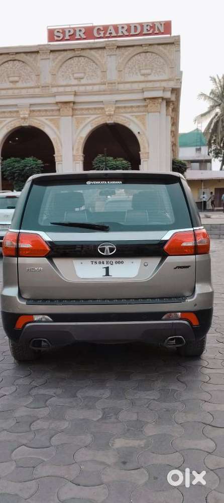 Tata Hexa Xm, 2017, Diesel