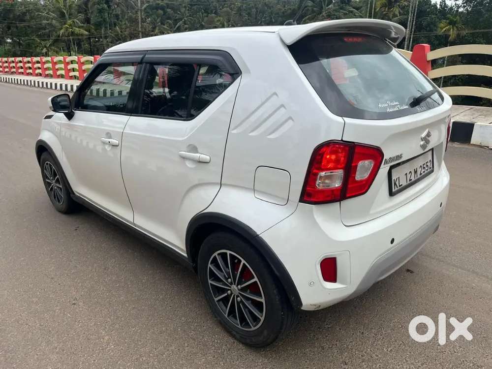 Maruti Suzuki Ignis Mt Petrol 2018 Model
