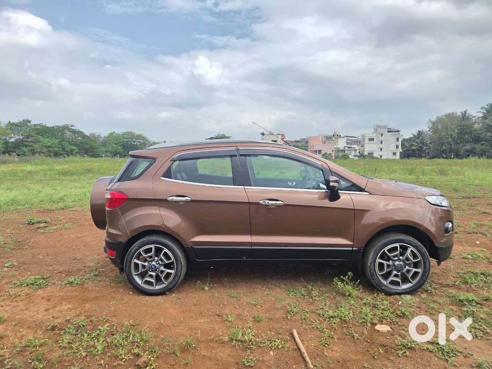 Ford Ecosport 1.5 Tdci Titanium, 2017, Diesel