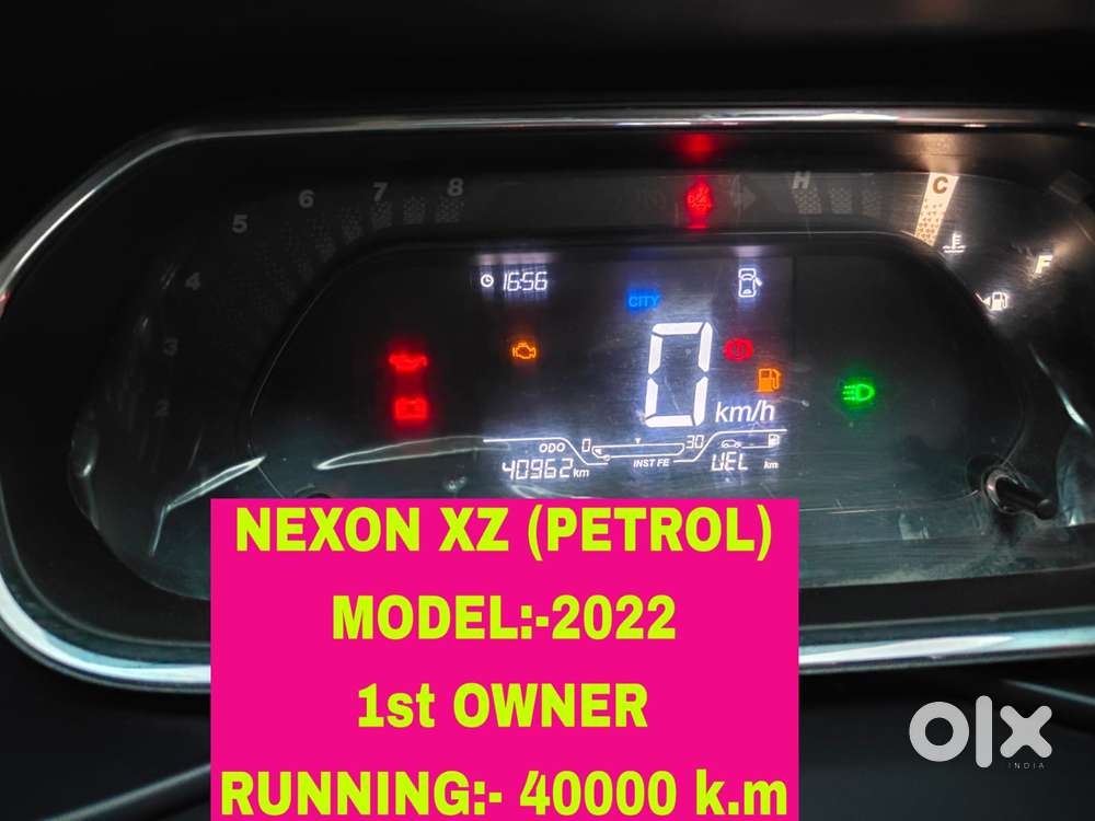 Tata Nexon 1.2 Revotron Xz Plus, 2022, Petrol
