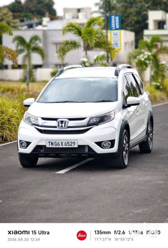 Honda Br-v I-vtec V Cvt, 2019, Petrol