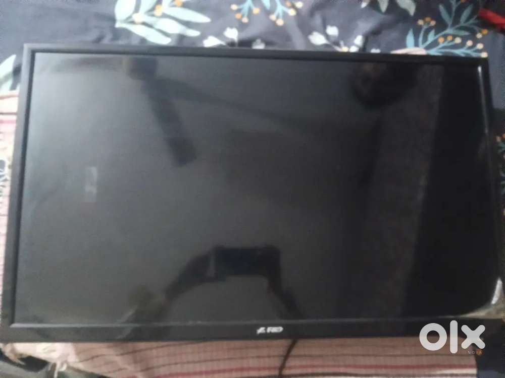F&D 32 Inch LED TV - 2018 Model in Excellent Condition