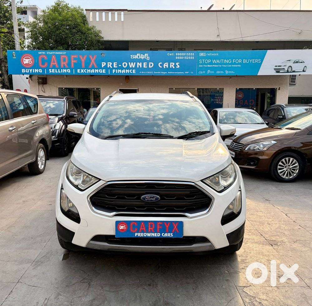 Ford Ecosport [2017-2021] 1.5 Titanium Tdci, 2018, Diesel
