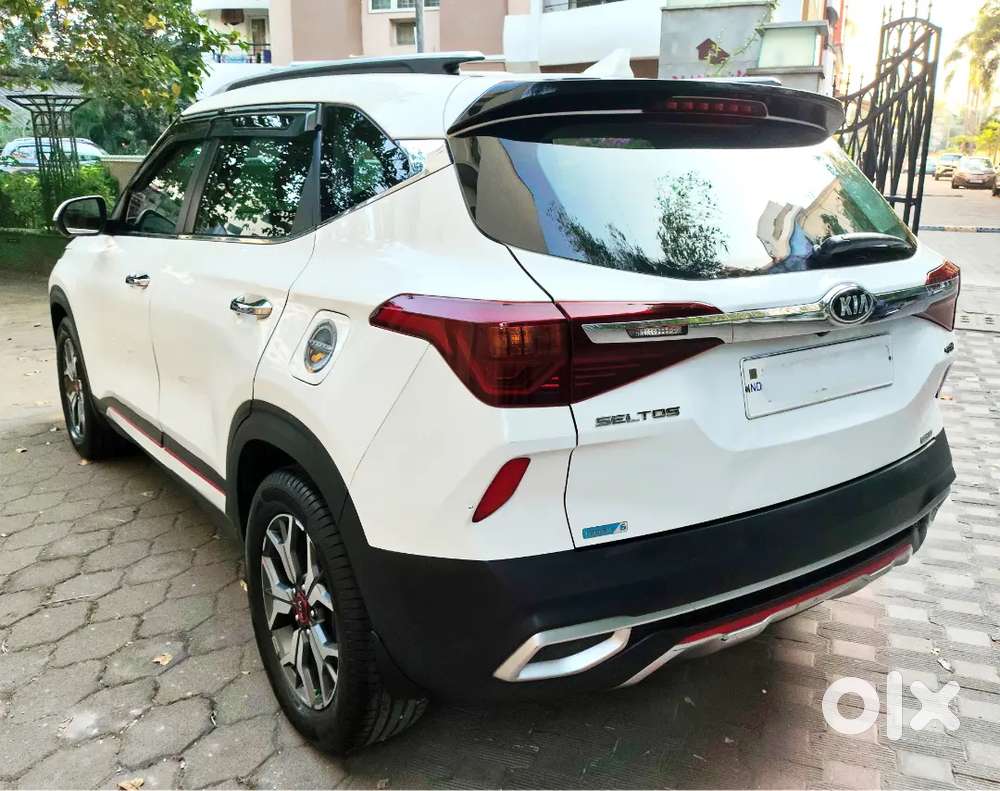 Seltos Gtx Plus Automatic - 1st Owner