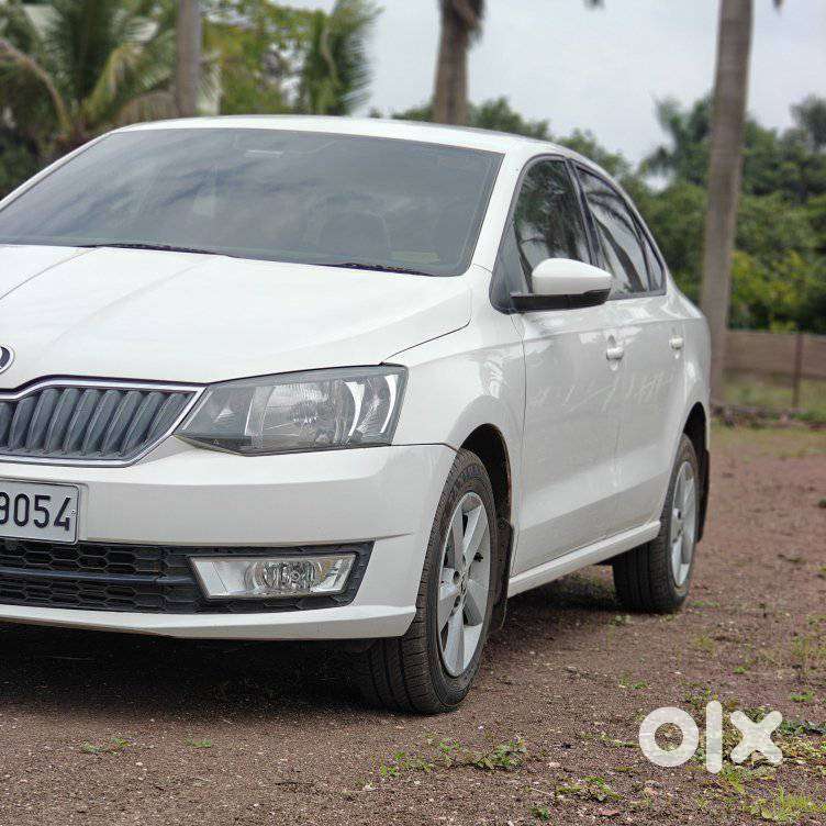 Skoda Rapid 1.5 Tdi At Ambition Plus, 2017, Diesel