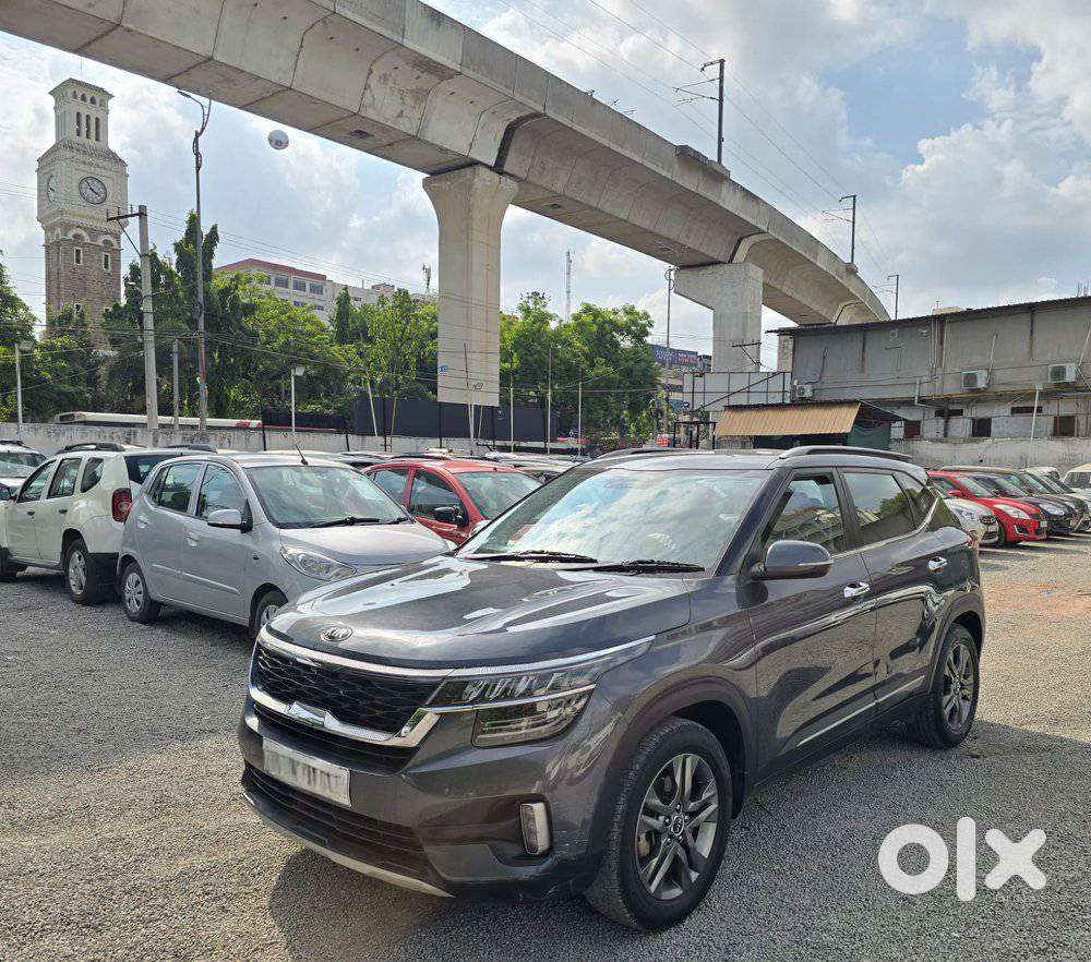 Kia Seltos Htx G, 2020, Petrol