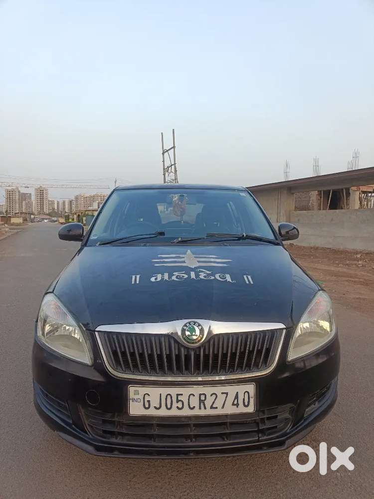 Skoda Fabia 2011