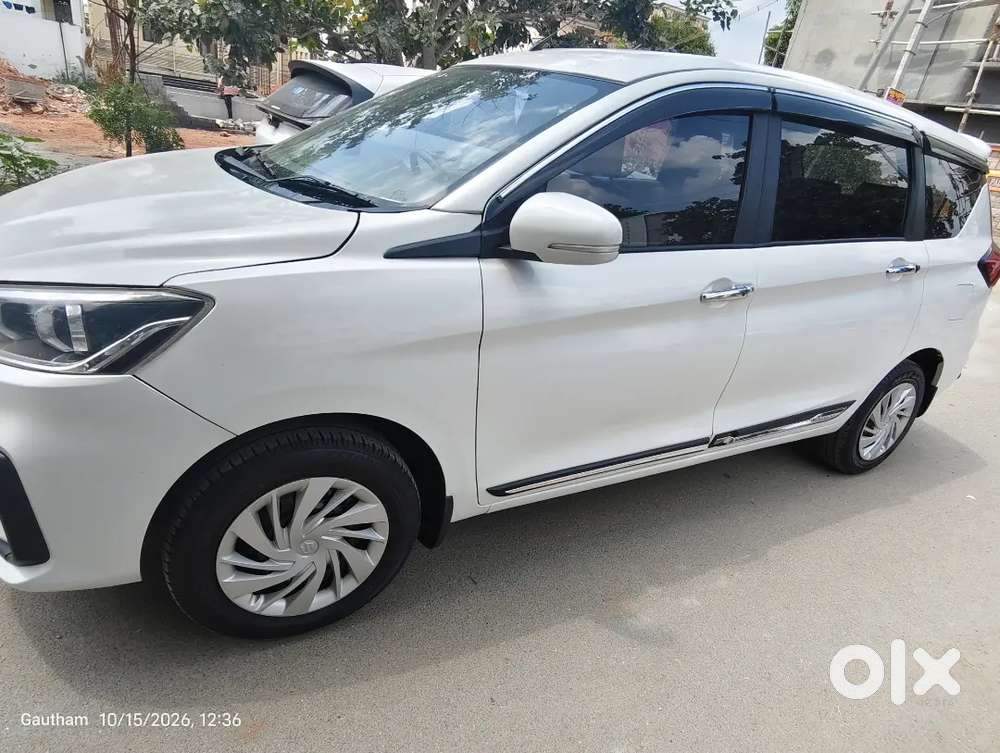 Maruti Suzuki Ertiga 2021 Petrol Car