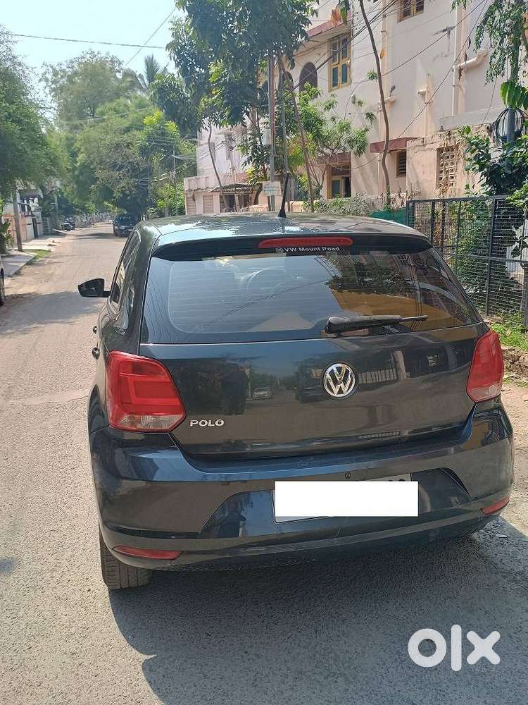 Volkswagen Polo 2017 Petrol 82999 Km Driven