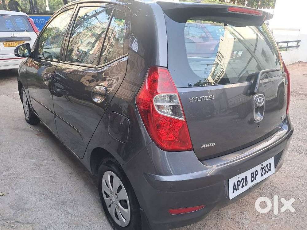 Hyundai I10 Asta 1.2 Automatic Kappa2 With Sunroof, 2012, Petrol