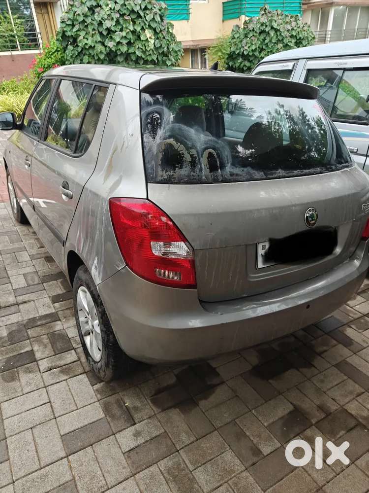 Skoda Fabia 2011 Petrol 78000 Km Driven