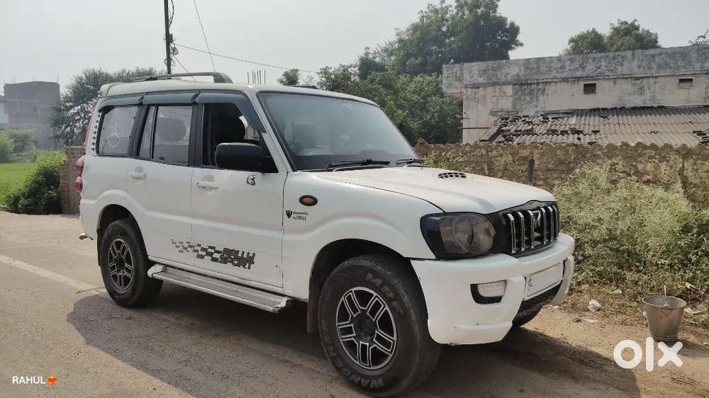 Mahindra Scorpio Lx 2013 Diesel Car