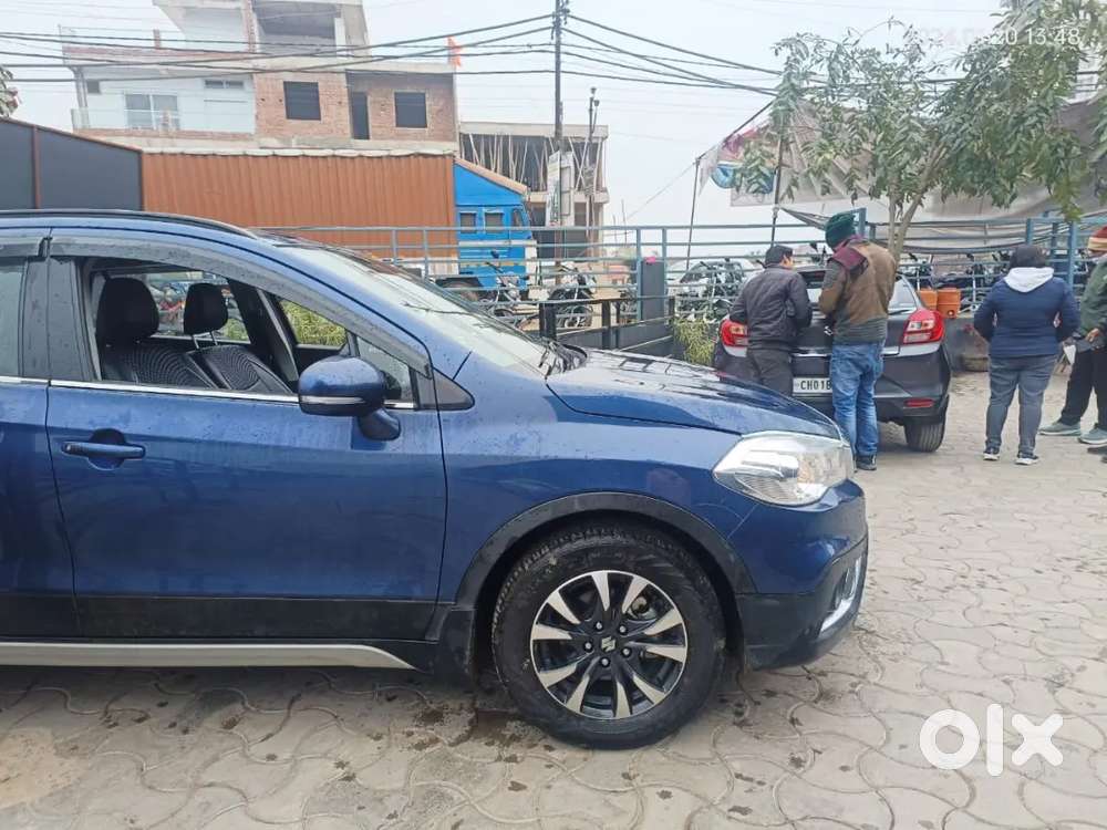 Maruti Suzuki S-cross 2022 Petrol Manual