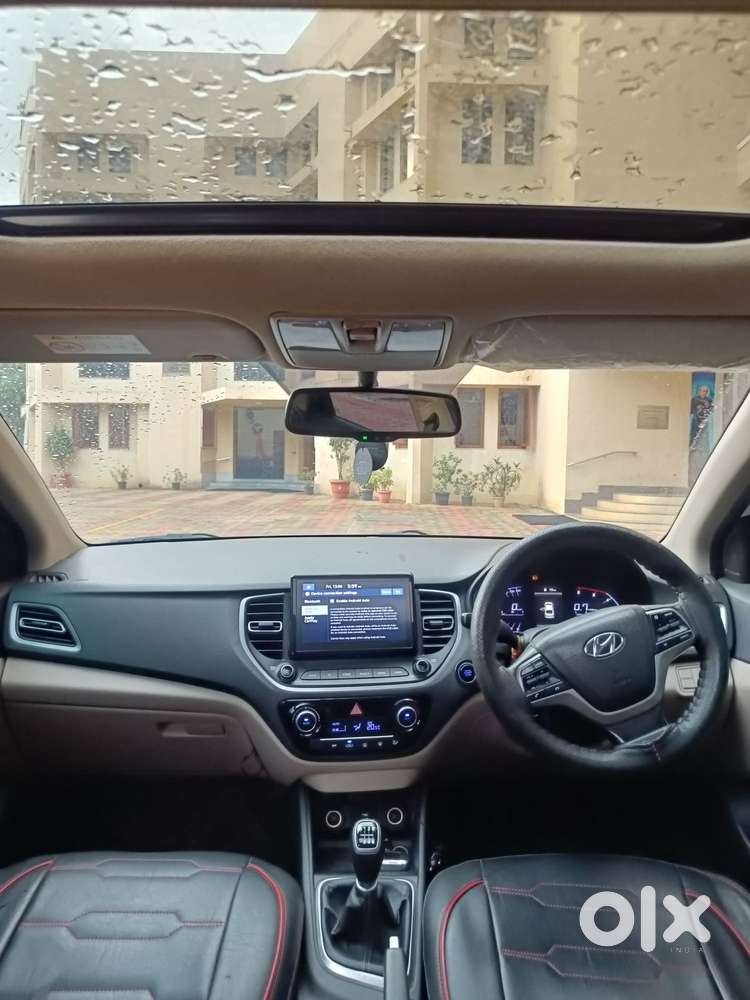 Hyundai Verna 1.5 Sx (o) Diesel Mt, 2021, Diesel