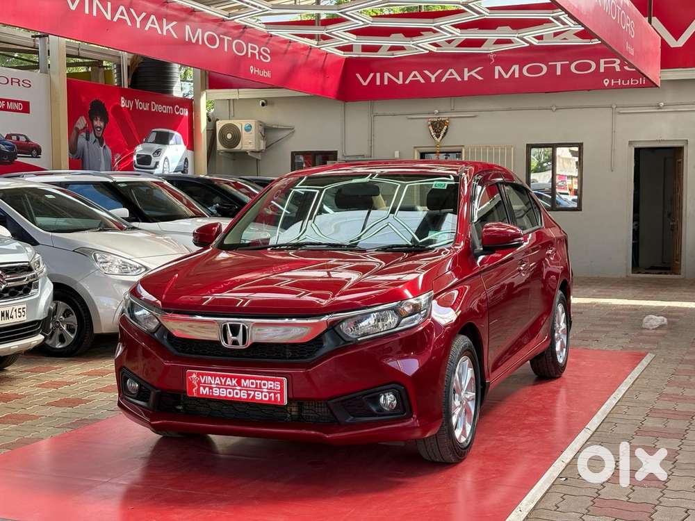 Honda Amaze 1.5 Vx I-dtec Automatic, 2019, Diesel