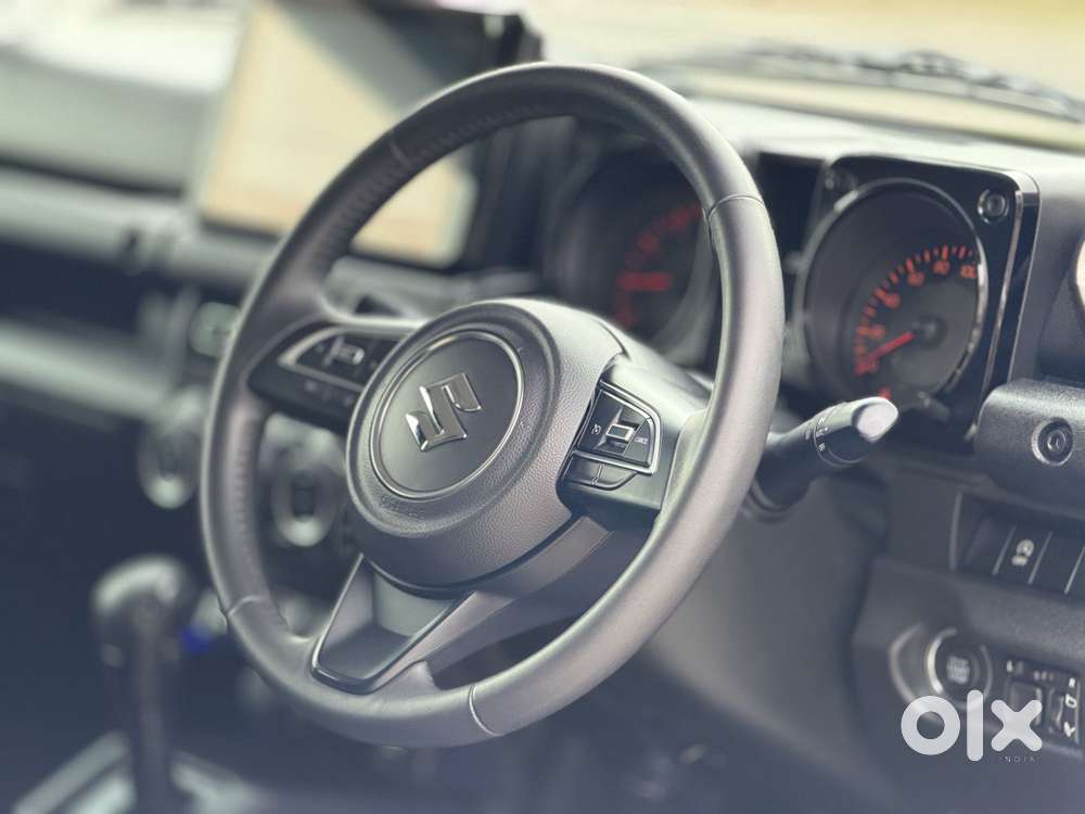 Maruti Suzuki Jimny Alpha At, 2024, Petrol