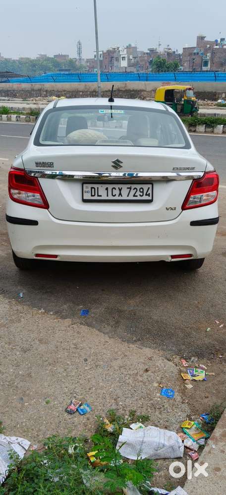 Maruti Suzuki Dzire 1.2 Vxi, 2017, Petrol