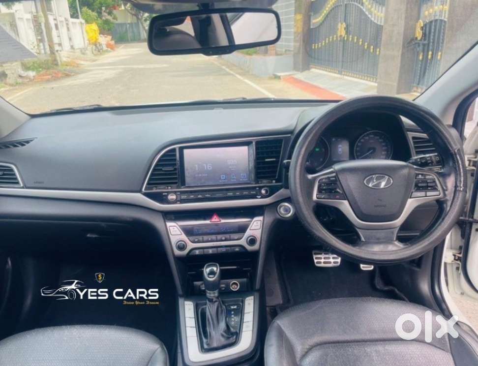 Hyundai Elantra 1.6 Sx Option At, 2018, Diesel