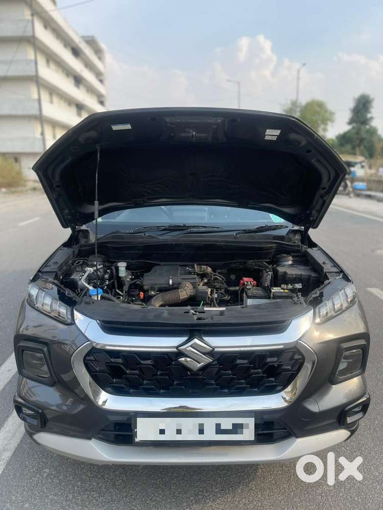 Maruti Suzuki Vitara Brezza G Smart Hybrid Alpha, 2025, Petrol