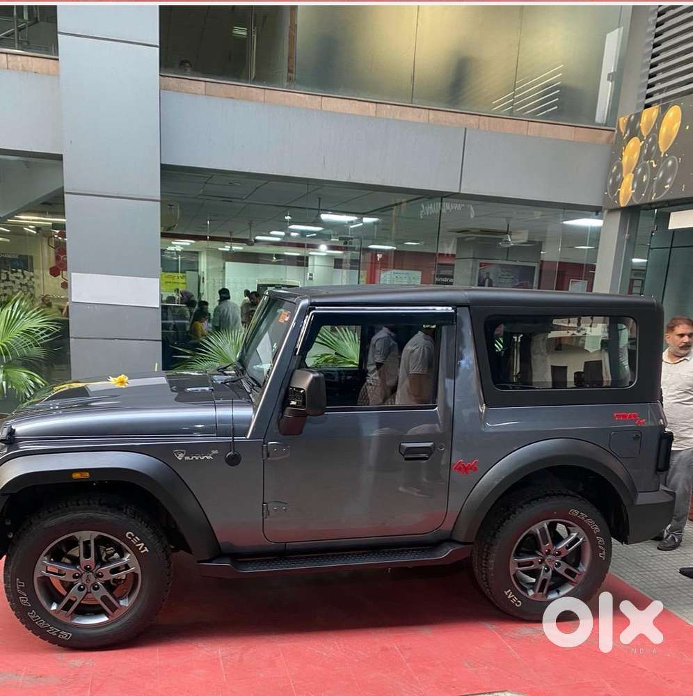 Mahindra Thar 2023 Diesel 35000 Km Driven