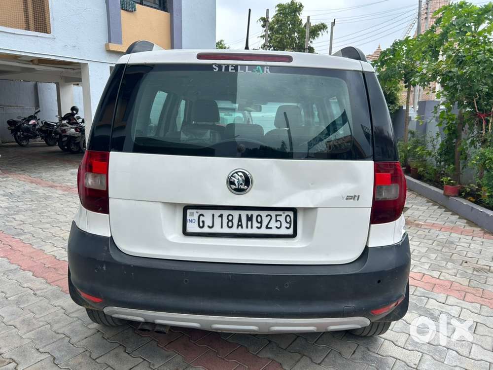 Skoda Yeti Diesel 2011