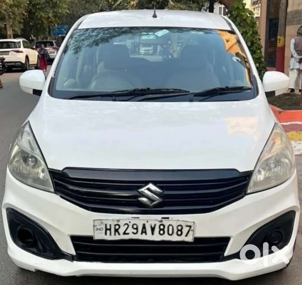 Maruti Suzuki Ertiga 2017 Cng & Hybrids 62200 Km Driven