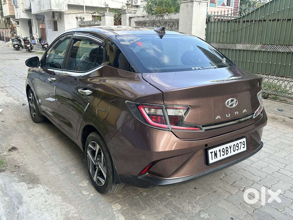 Hyundai Aura Sx 1.2 (o) Petrol, 2020, Petrol