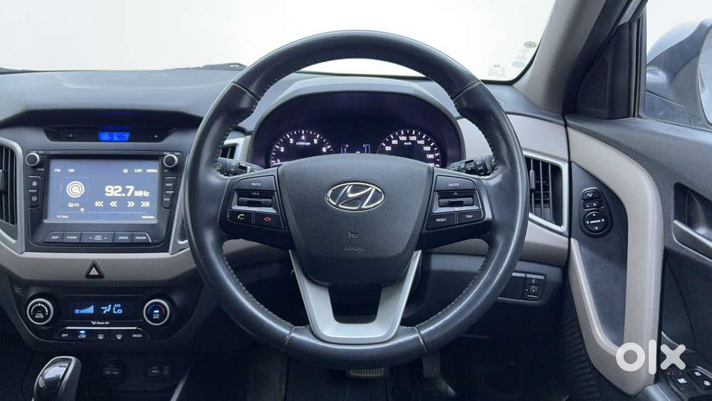 Hyundai Creta 1.6 Sx Plus Petrol At, 2017, Petrol