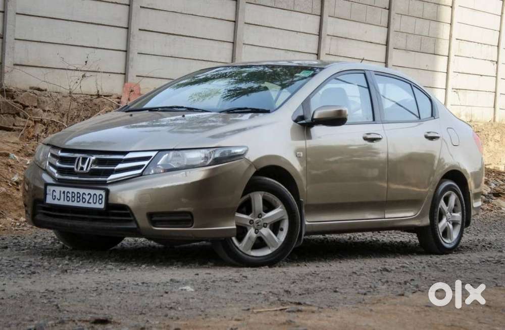 Honda City V Mt Exclusive, 2013, Petrol