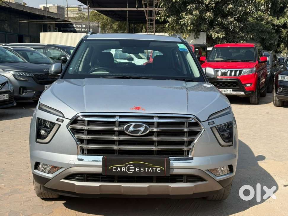 Hyundai Creta 1.5 Mpi Sx Petrol Ivt, 2021, Petrol