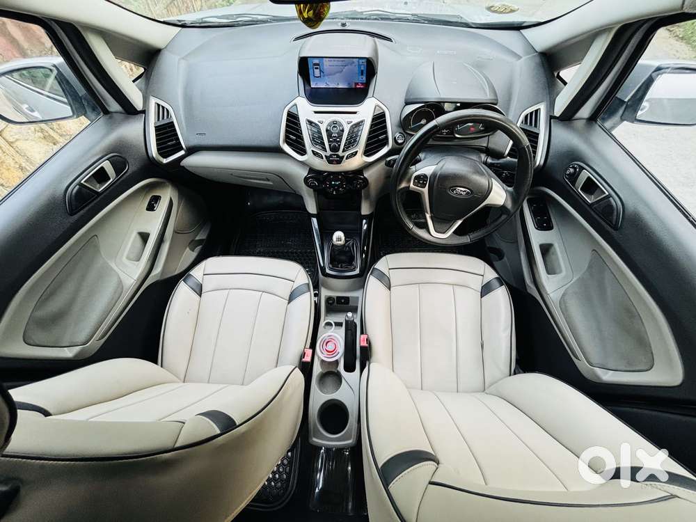 Ford Ecosport Titanium 1.5 Tdci (opt), 2018, Diesel