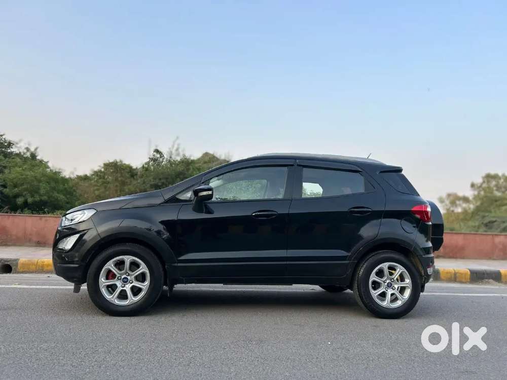 Ford Ecosport 2021 Diesel Well Maintained