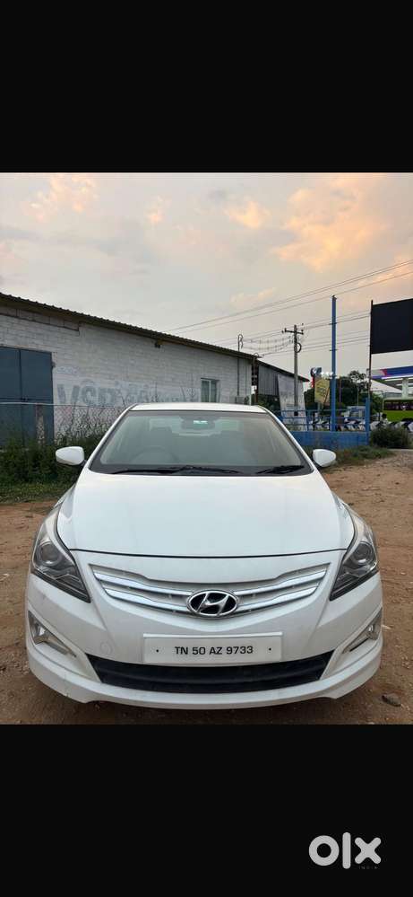 Hyundai Verna Fluidic 1.6 Vtvt Sx, 2016, Petrol