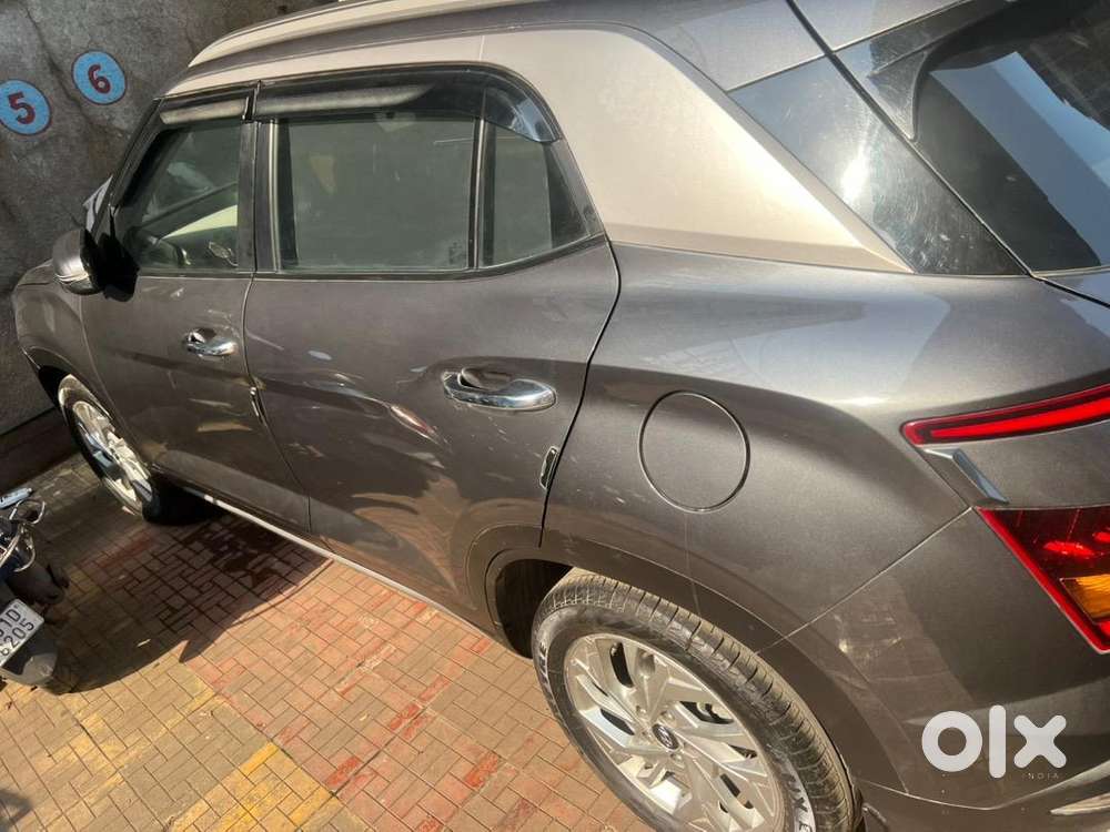 Hyundai Creta Facelift 2021 Petrol Well Maintained