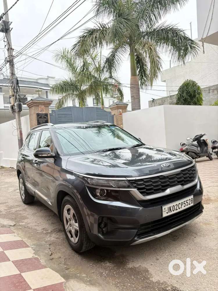 Kia Seltos 2020 Grey Petrol Well Maintained Mint Condition