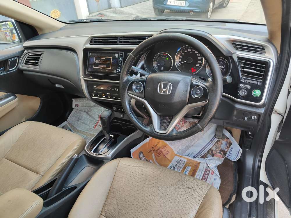 Honda City Vx Petrol Cvt, 2017, Petrol