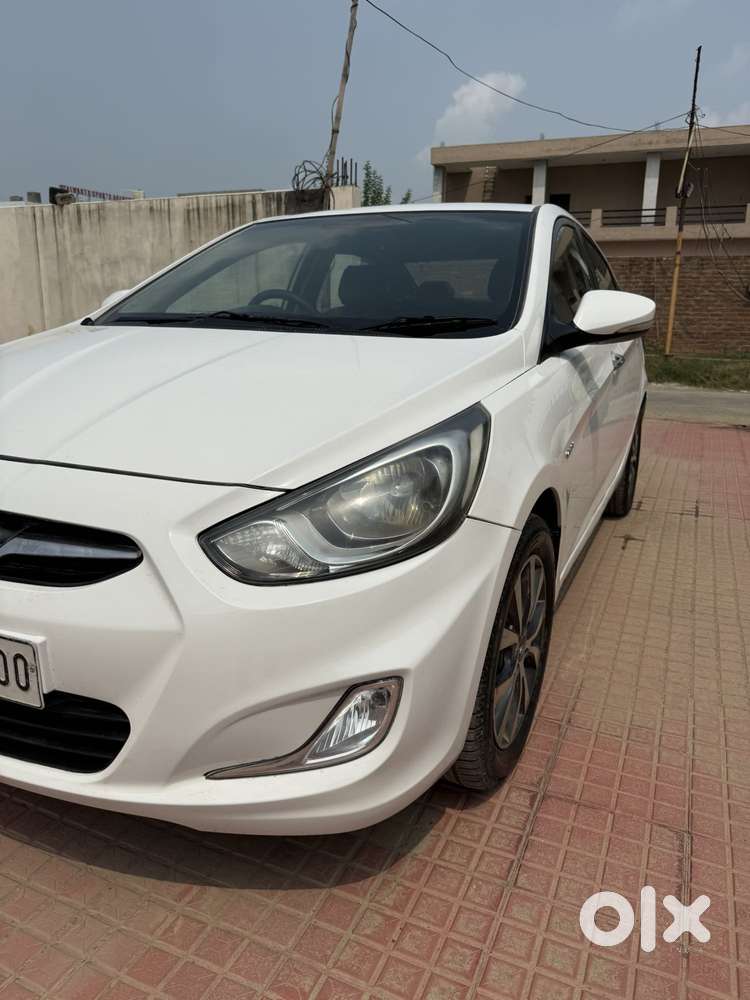 Hyundai Fluidic Verna 1.6 Crdi Sx, 2013, Diesel