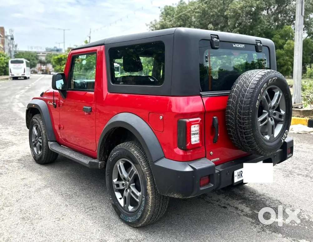 Mahindra Thar 1.5 Lx Hard Top Diesel At 4 Rwd, 2022, Diesel