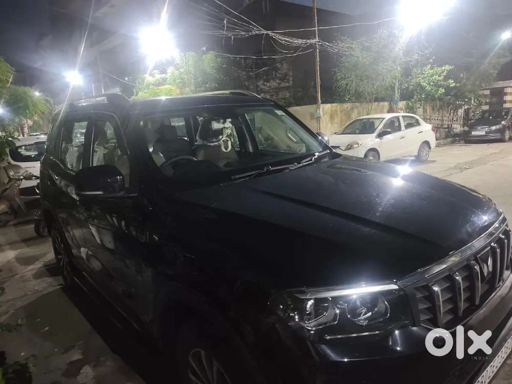 Mahindra Scorpio-n 2025 Diesel Manual