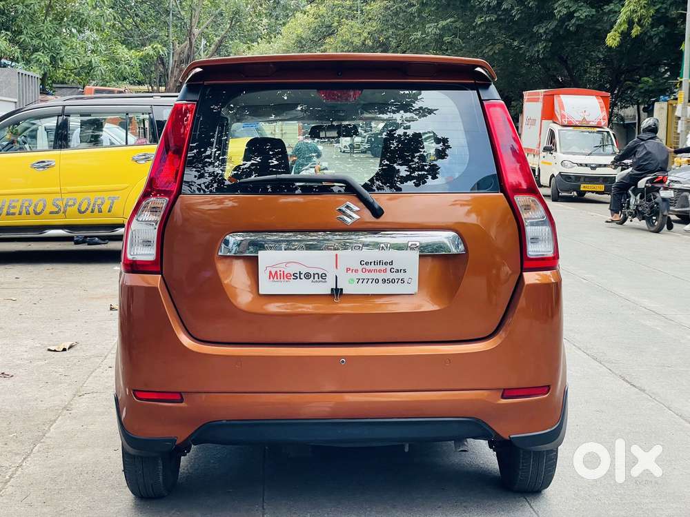 Maruti Suzuki Wagon R Zxi Amt 1.2, 2019, Petrol
