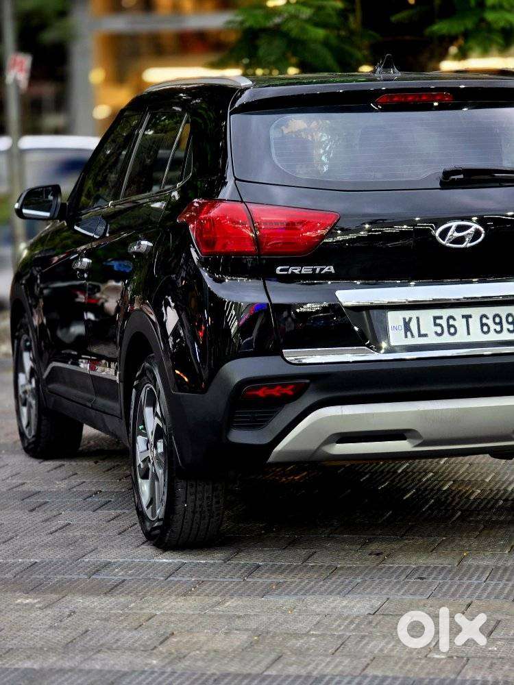 Hyundai Creta 1.6 Vtvt At Sx Plus, 2018, Petrol