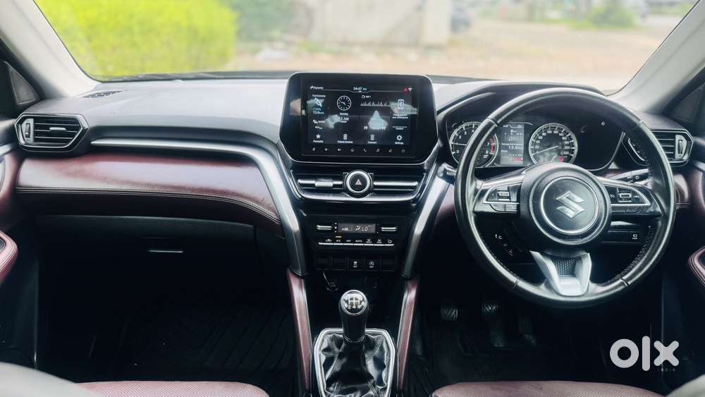 Maruti Suzuki Grand Vitara Alpha Smart Hybrid, 2024, Petrol