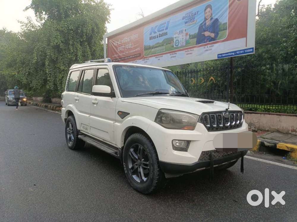 Mahindra Scorpio S4, 2017, Diesel