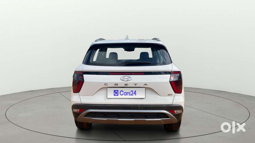 Hyundai Creta 1.5 Sx (o) Ivt Petrol, 2023, Petrol