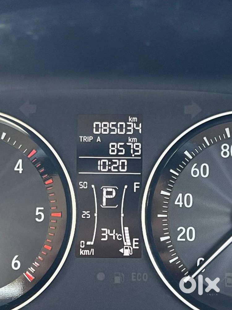Honda Amaze 1.5 V Cvt ( I-dtec) Automatic, 2018, Diesel